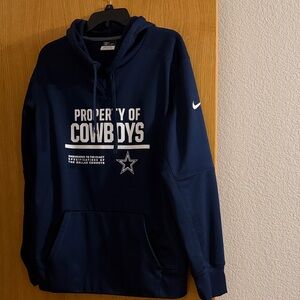 Nike Men's Blue Cowboys Sweater